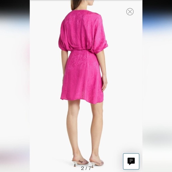 BTFL-Life pink dress - Picture 3 of 10